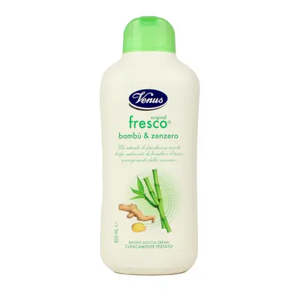 

Крем для ванны и душа Fresh Bamboo & Ginger 650 Milliliters