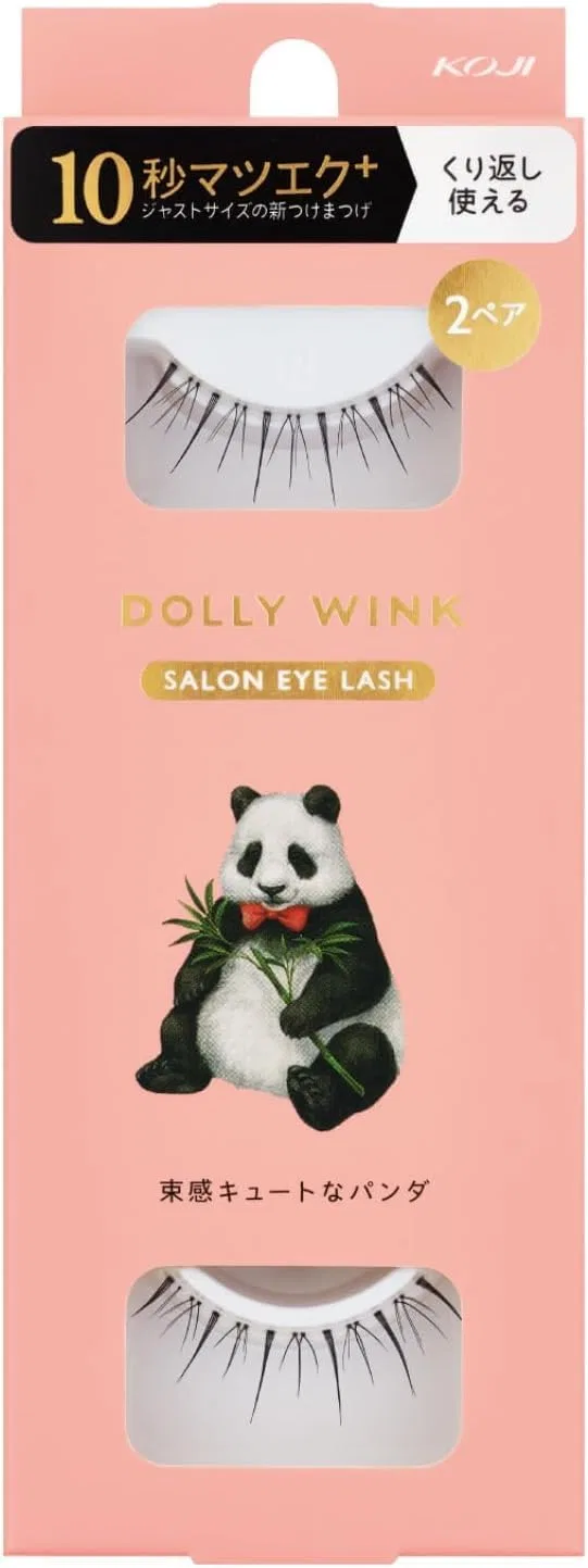 Ресницы Doh Lee Wink Eyelash No.17 Cute Bunch, 2 пары, черные