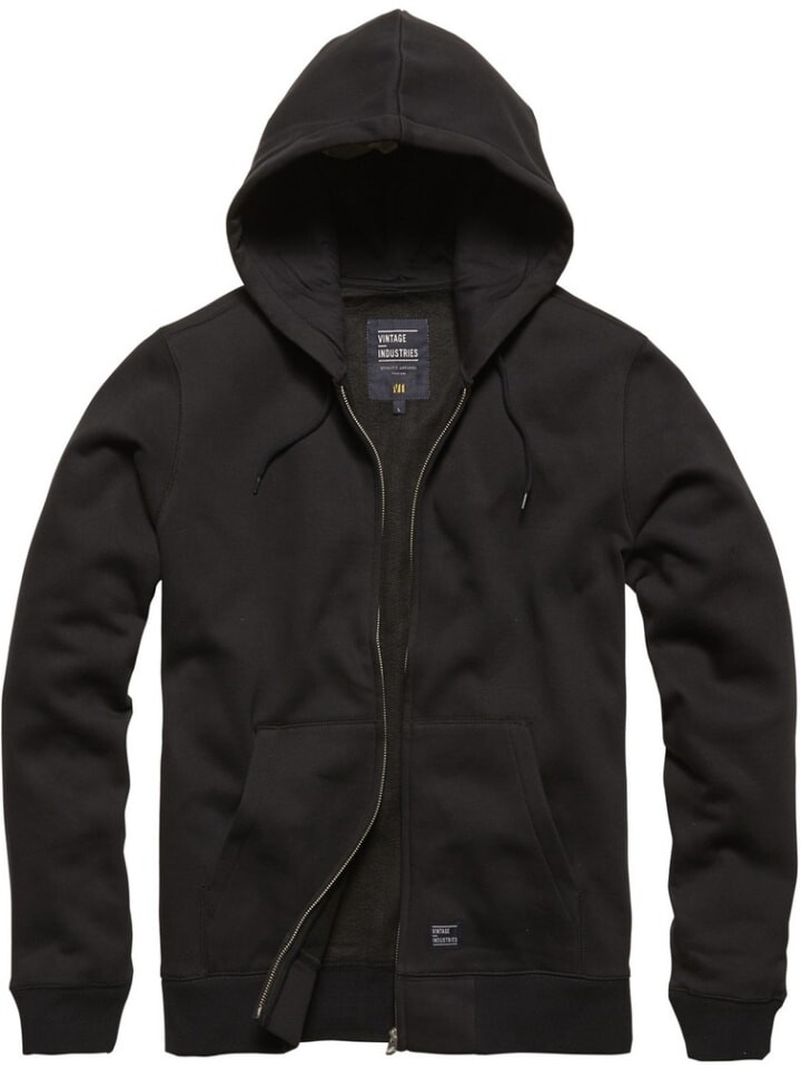 

Спортивная куртка Vintage Industries Sweatjacke, черный