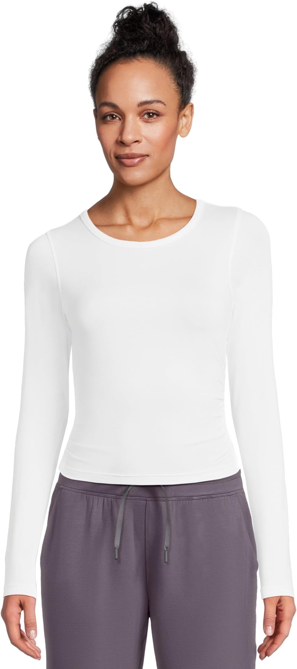 

Лонгслив TravisMathew Skyline Jersey Long Sleeve To, белый