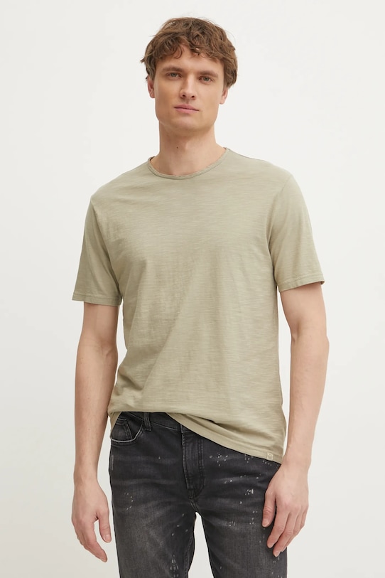 

Хлопковая футболка United Colors Of Benetton, зеленый