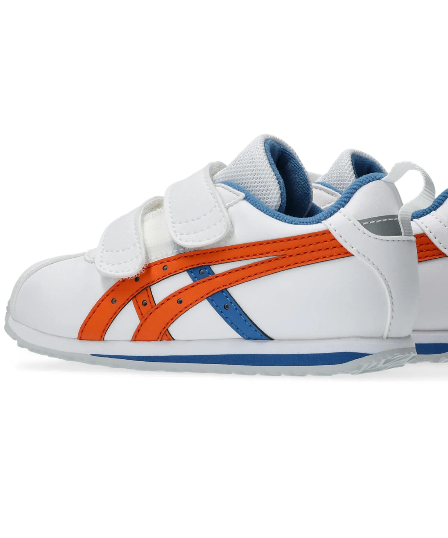 Детские кроссовки с антибактериальной стелькой Cotla Mini SL 2 ASICS белые — фото 4