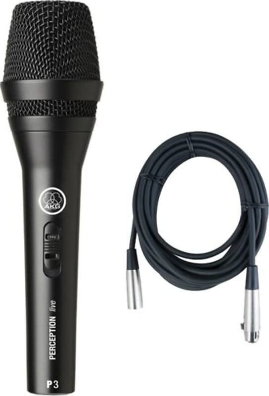 

Микрофон AKG P3 S Performance Series Dynamic Cardioid Microphone
