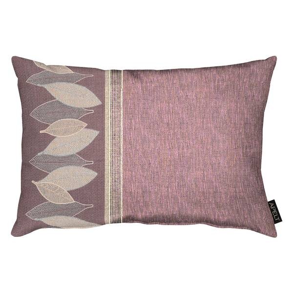 

Декоративная подушка Apelt 2719, 50 см цвет aubergine/lila/beige