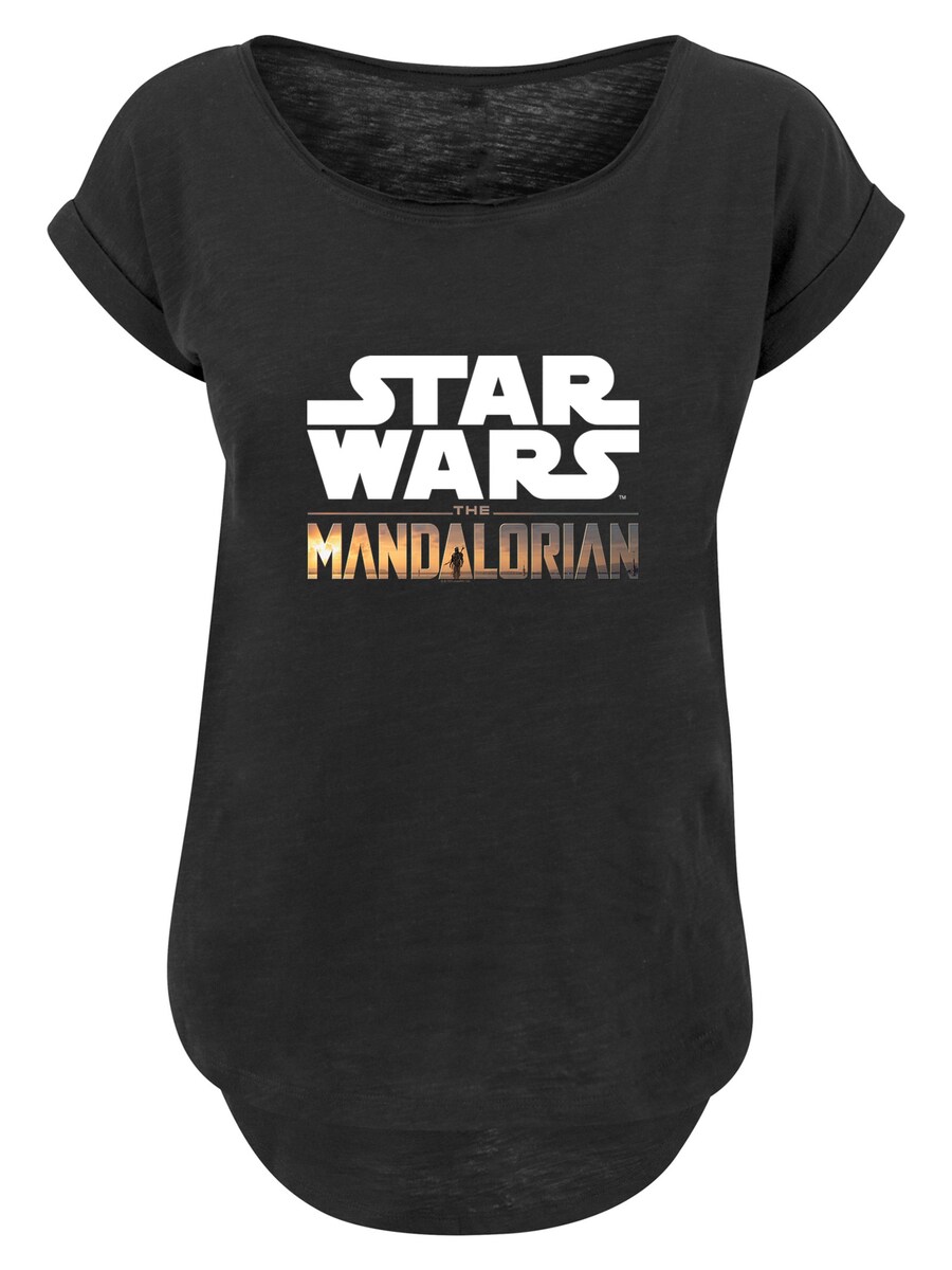 

Футболка F4NT4STIC Star Wars The Mandalorian Logo, Black