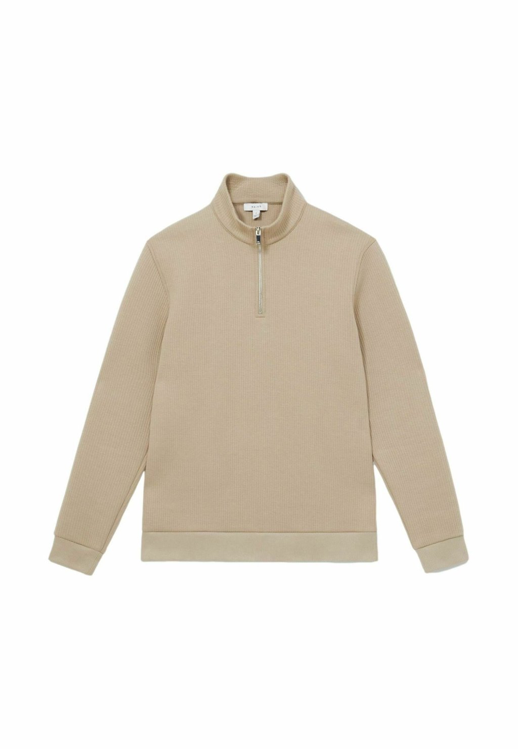 

Джемпер REGULAR FIT - ASHBY HALF FUNNEL-NECK Reiss, бежевый