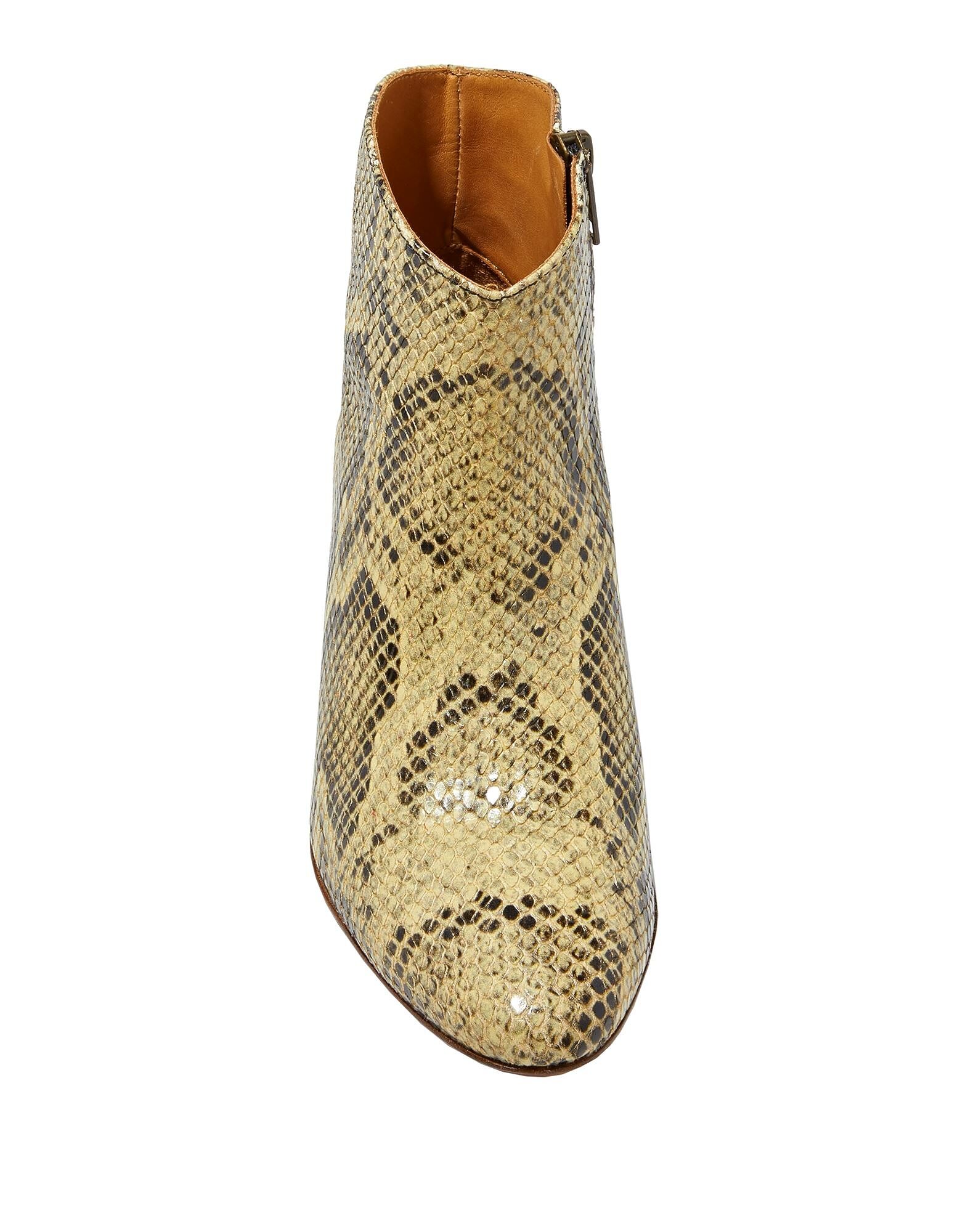 Ботильоны Isabel Marant, айвори — фото 4