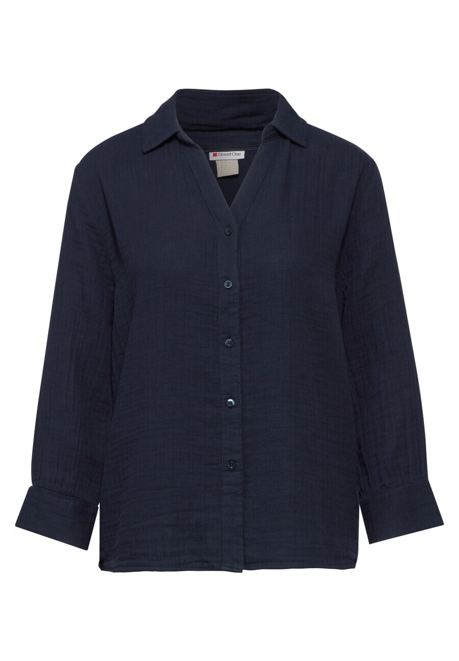 

Блузка STREET ONE Blouse, темно-синий