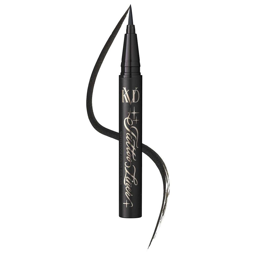 

KVD Beauty Tattoo Liner Vegan Водостойкая жидкая подводка для глаз, цвет Trooper Black