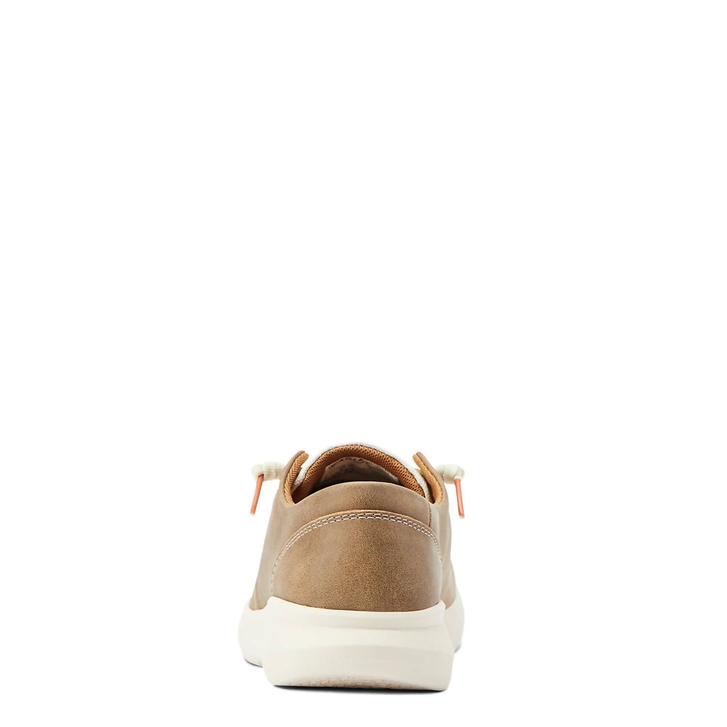 Туфли Hilo Bomber/Surfing Paniolo Print Shoe коричневого цвета ARIAT — фото 3