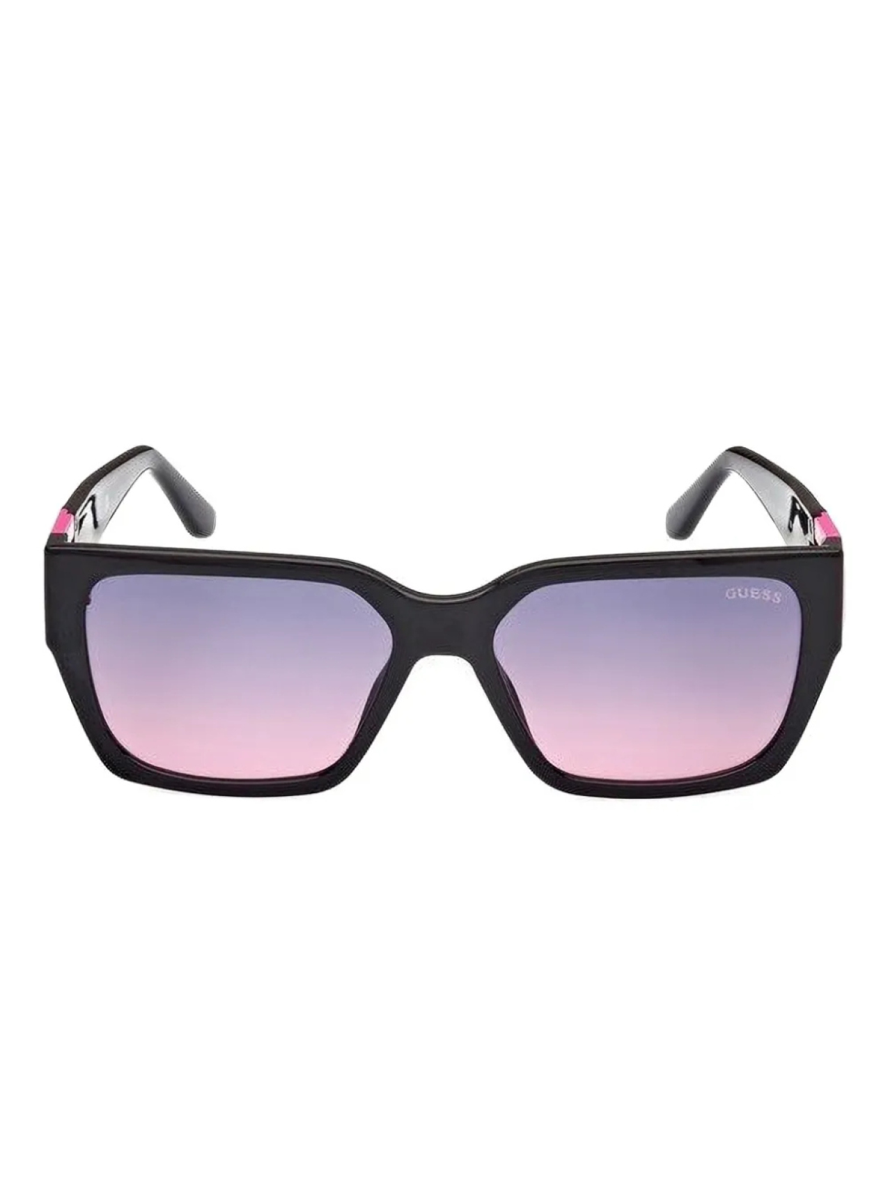 

Солнцезащитные очки GUESS EYEWEAR в квадратной оправе, черный