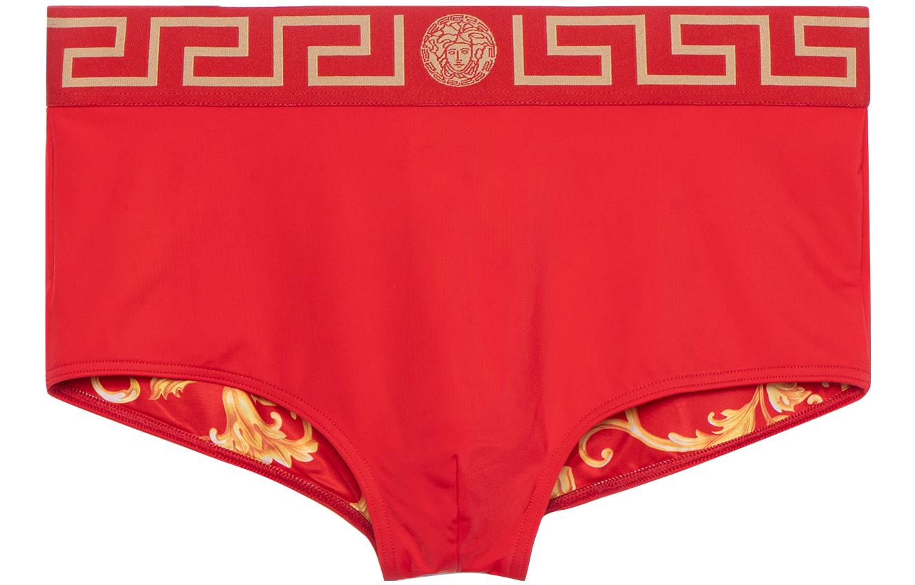 

Мужские плавки Medusa Greca Band VERSACE, красные