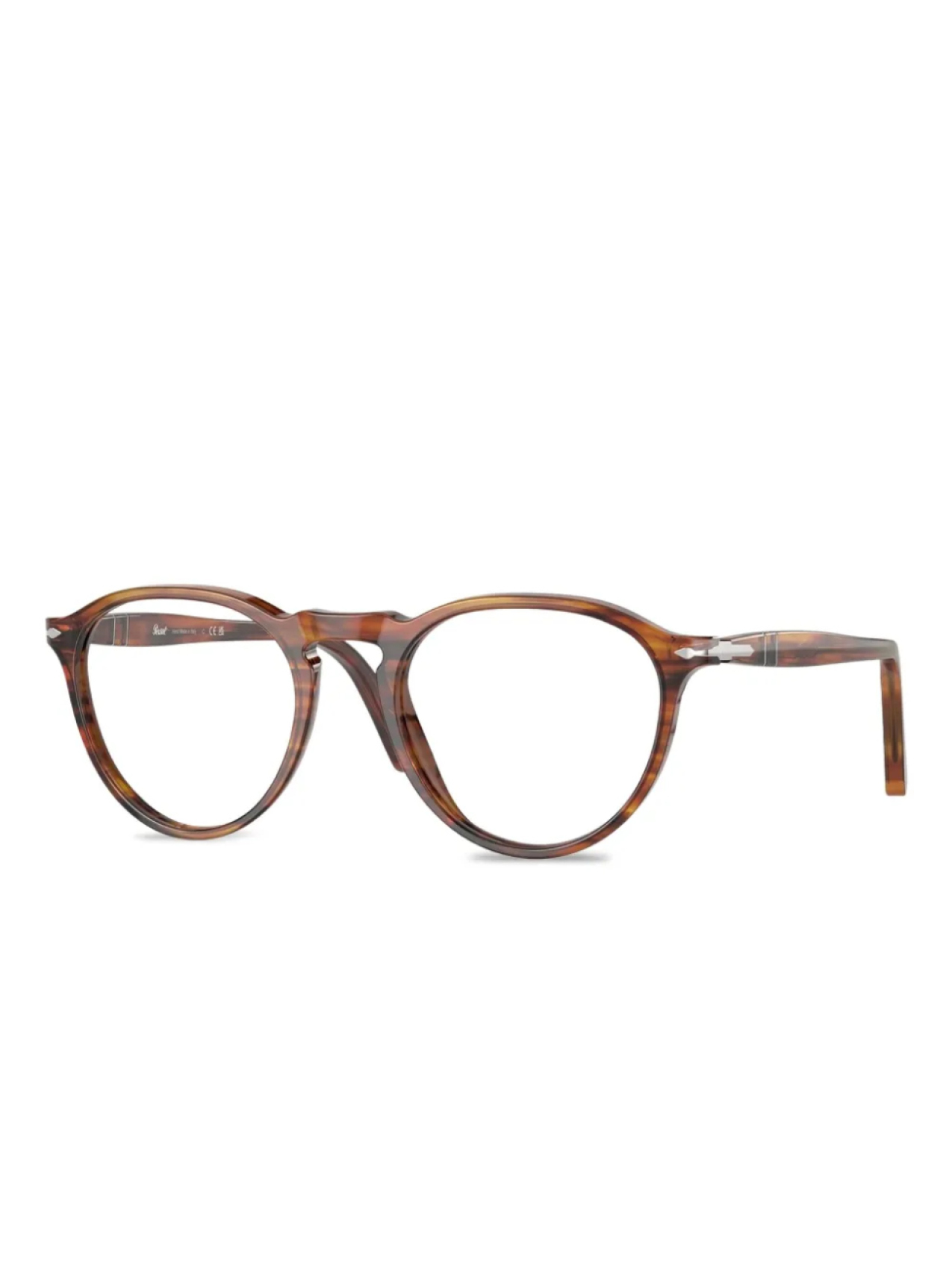 

Очки Persol в круглой оправе, коричневый