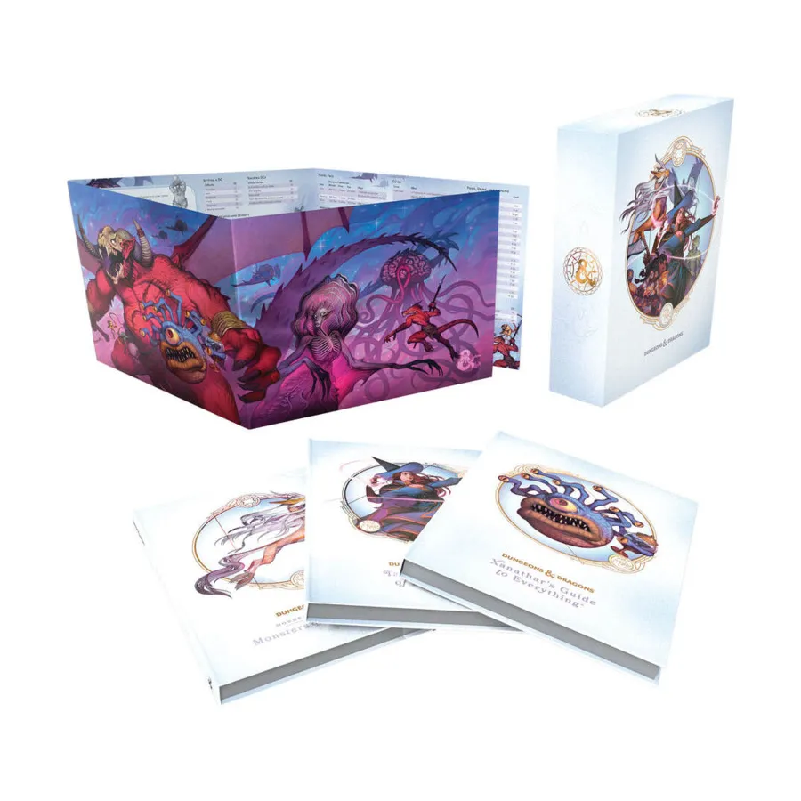 

Бокс-сет Rules Expansion Gift Set (Alternate Cover), Dungeons & Dragons (5th Edition, 2014 Edition) - Core & Assorted
