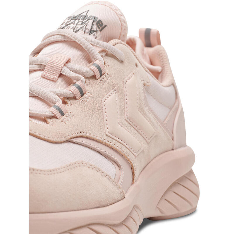 Кроссовки Hummel Marathona Reach Lx Tonal Rib Athleisure, розовый — фото 3