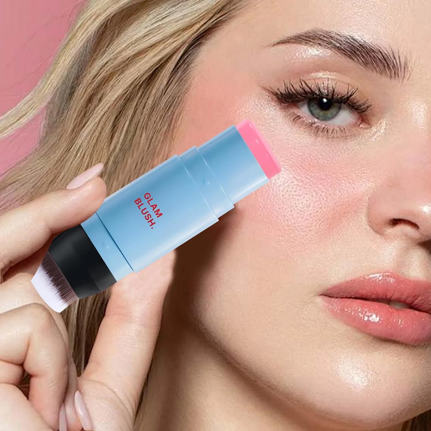 Стик для щек Woman Blush Stick, кремовый, 1# — фото 3
