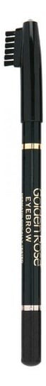 

Карандаш для бровей с кисточкой 101 Черный, 1,4 г Golden Rose, Eyebrow Pencil