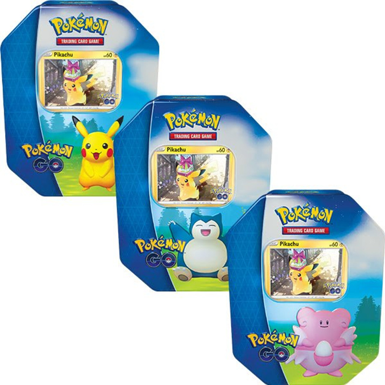 

Карточная игра Pokemon: Pokemon Go Tin (Set of 3)