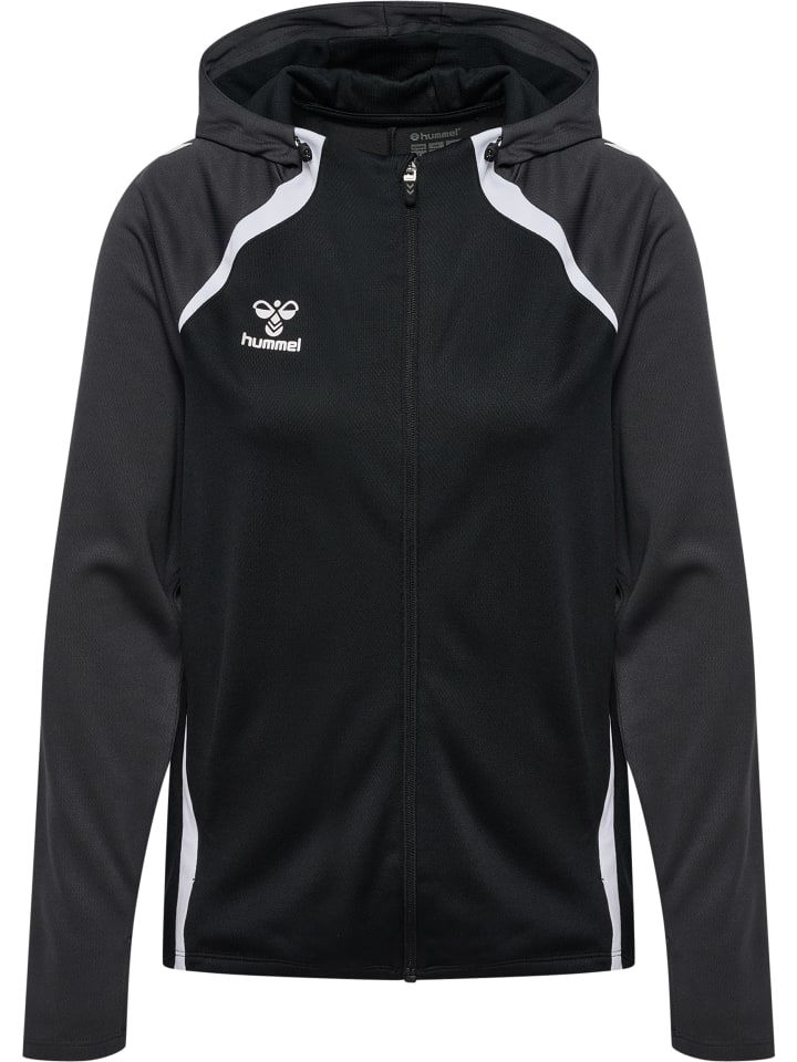 

Толстовка Hummel, цвет black/asphalt