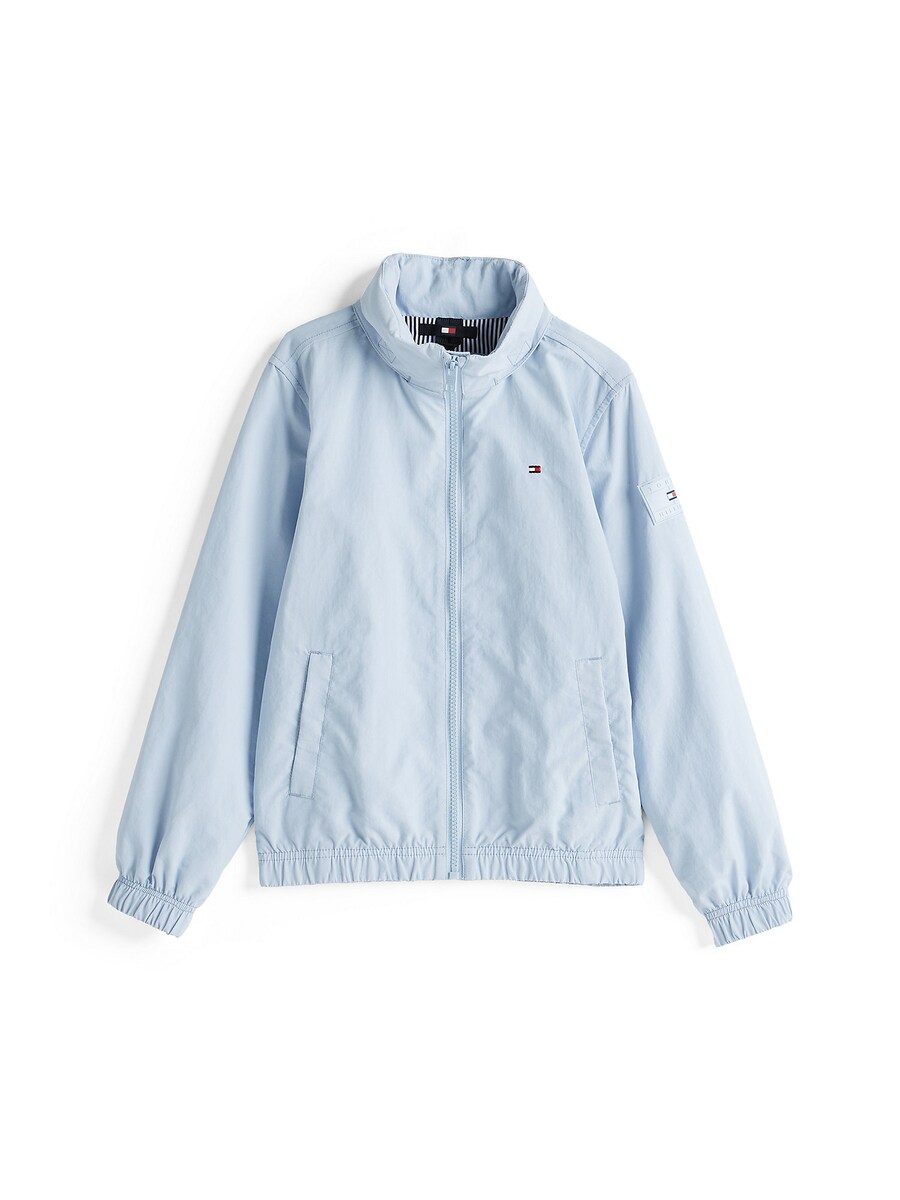 

Межсезонная куртка TOMMY HILFIGER Essential, светло-синий