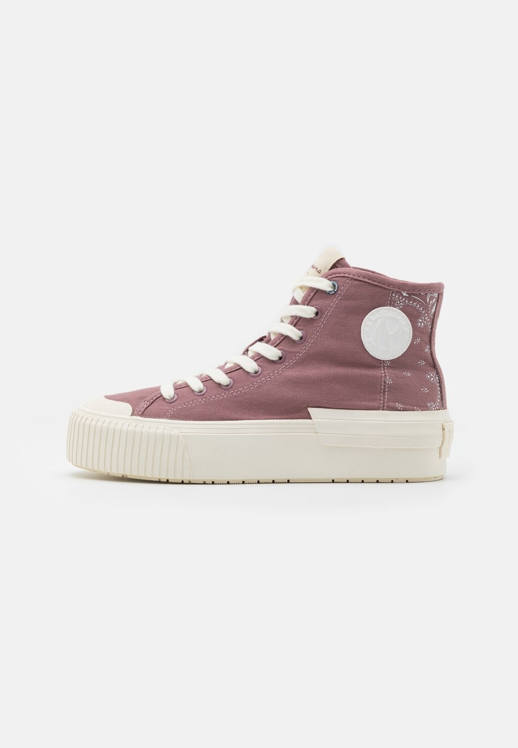 

Высокие кроссовки Samoi Divided Pepe Jeans, цвет malva purple