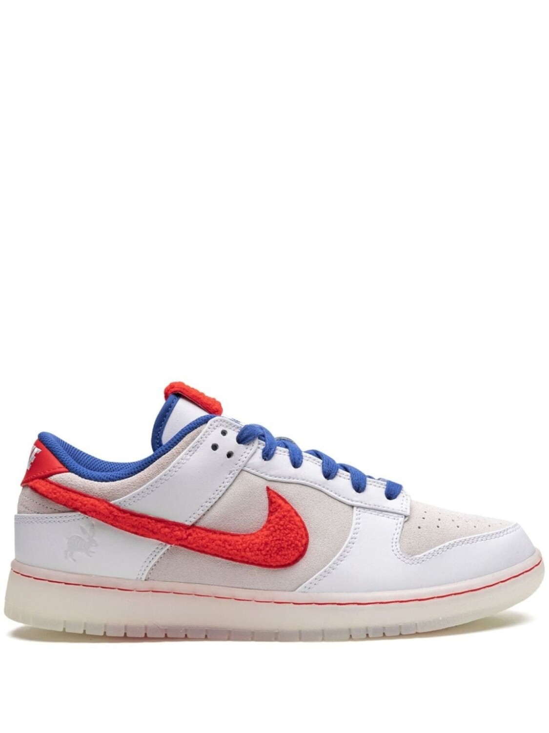 

Кроссовки Dunk Low Retro PRM Nike, белый