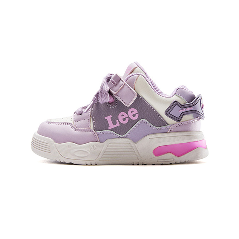 

Детские скейтерские кроссовки Kids Lee, розовый/фиолетовый