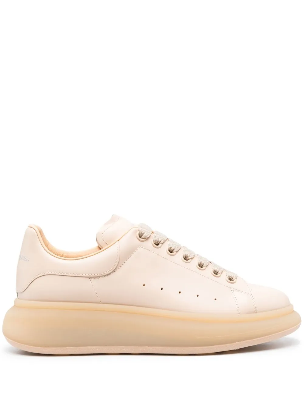 

Кроссовки Oversized Alexander McQueen, нейтральный