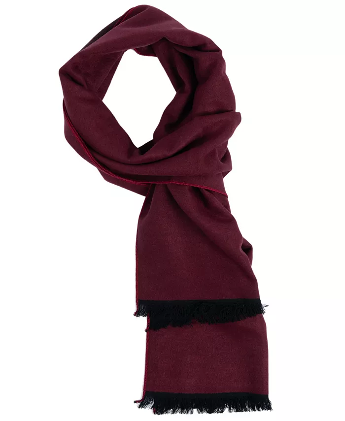 

Мужской шелковый шарф Double Sided Ted Baker, красный