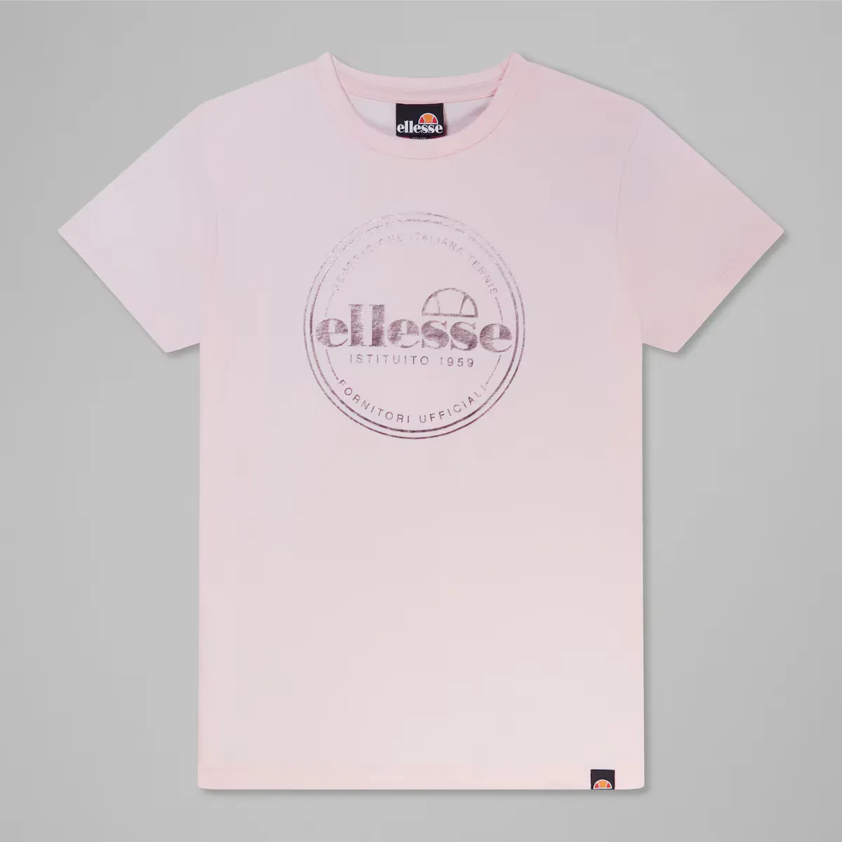 

Детская футболка Laborra Junior ellesse, розовый