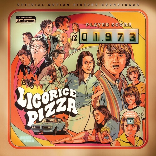 

CD диск Licorice Pizza / O.S.T.: Licorice Pizza (Original Soundtrack)