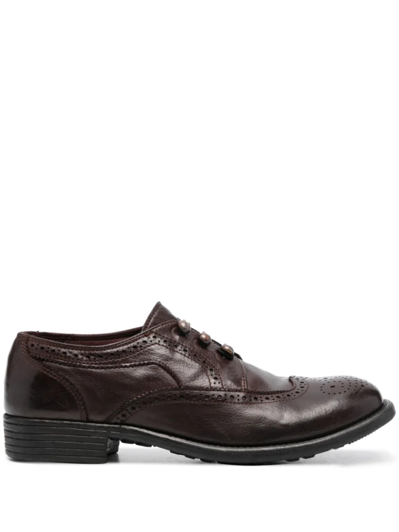 Оксфорды Calixte 035 Officine Creative, коричневый