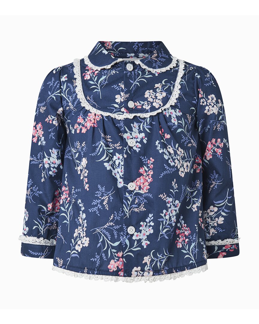 

Рэйчел Райли Блузка с рюшами Rachel Riley, синий