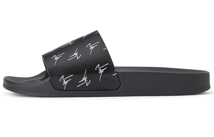 

Слайды с логотипом Brett All-over Giuseppe Zanotti, Original Shoe Box Included
