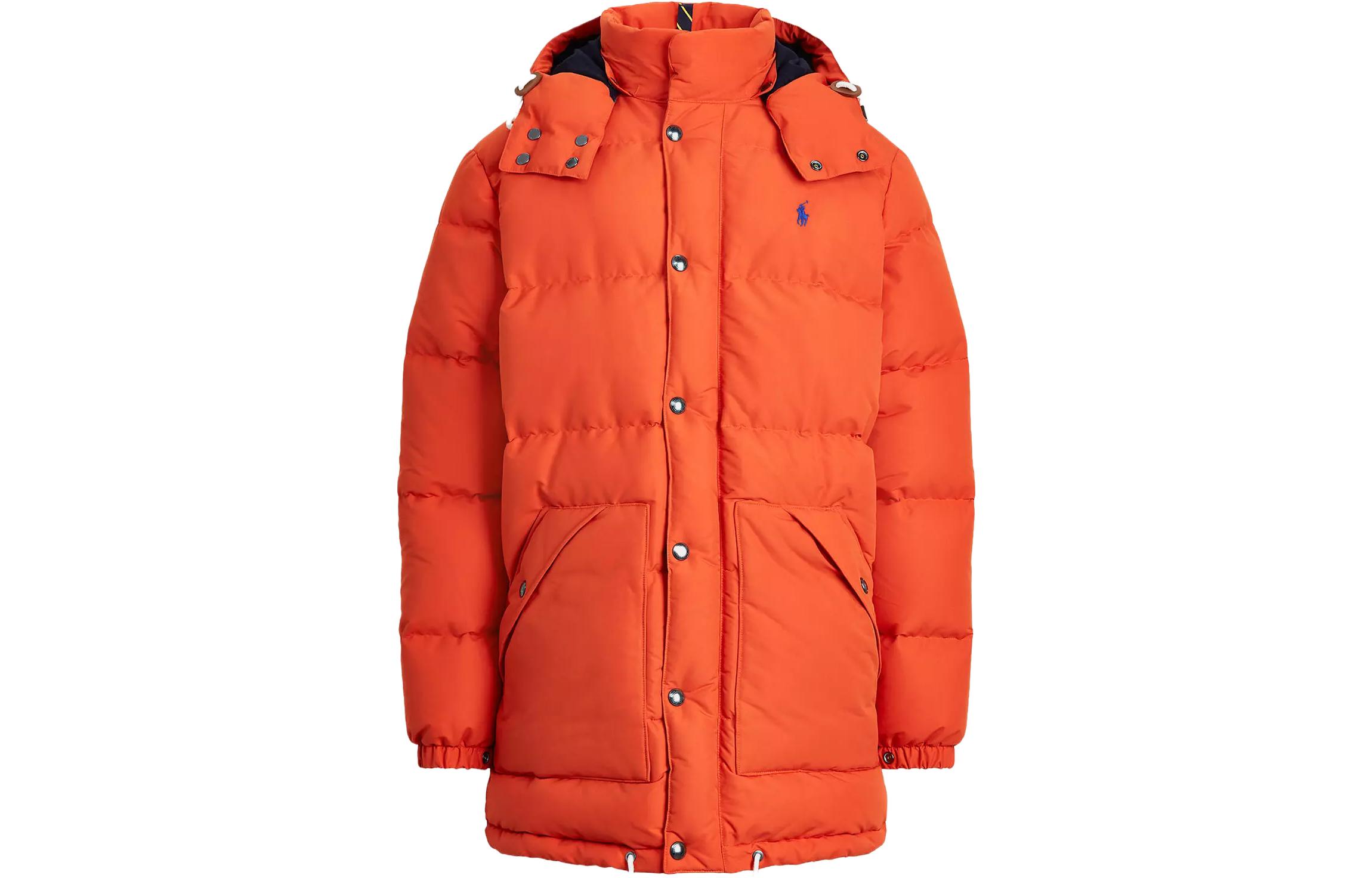 Куртка мужская Orange Polo Ralph Lauren, оранжевый — фото 3