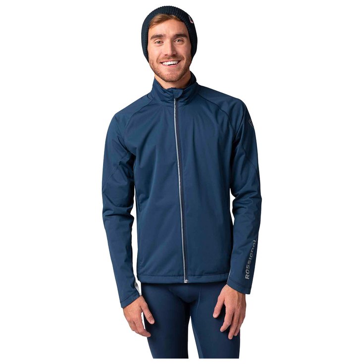

Лыжные куртки для беговых лыж poursuite jkt dark navy - s Rossignol