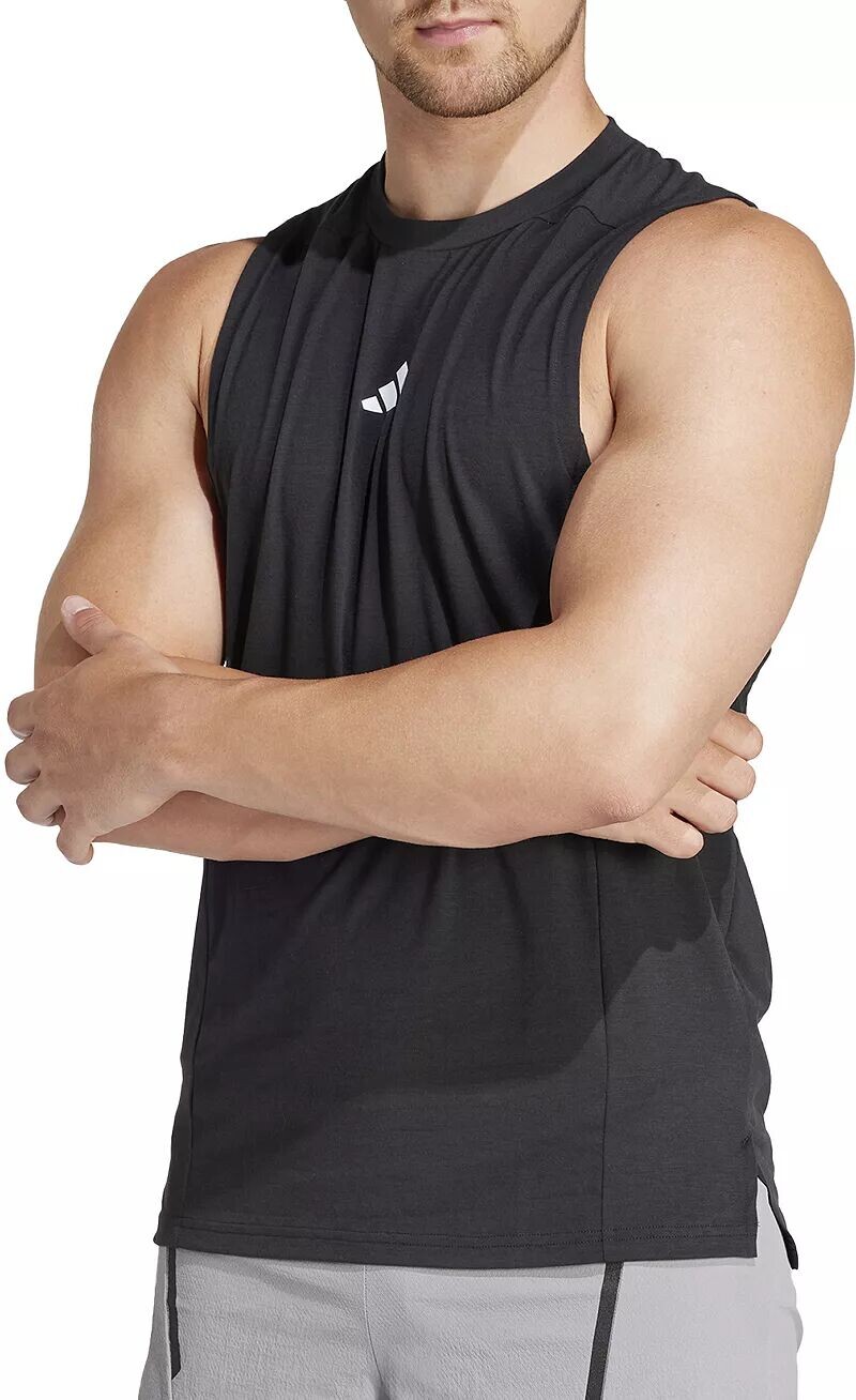 

Мужская майка Adidas для тренировок, черный