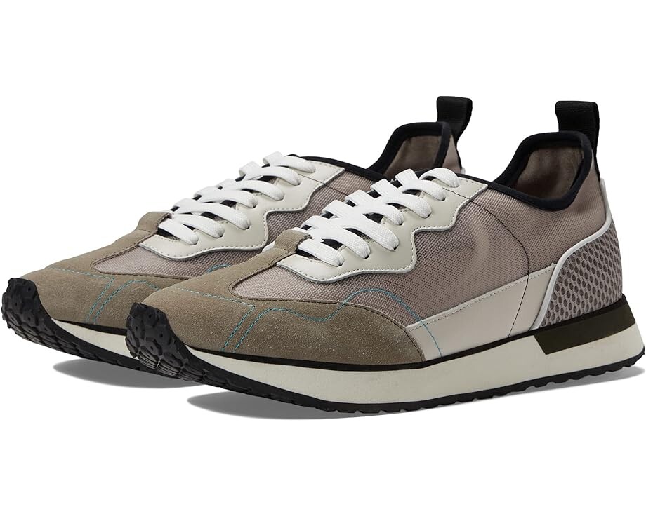 

Кроссовки GREATS McCarren Tech, цвет Taupe Multi Mesh