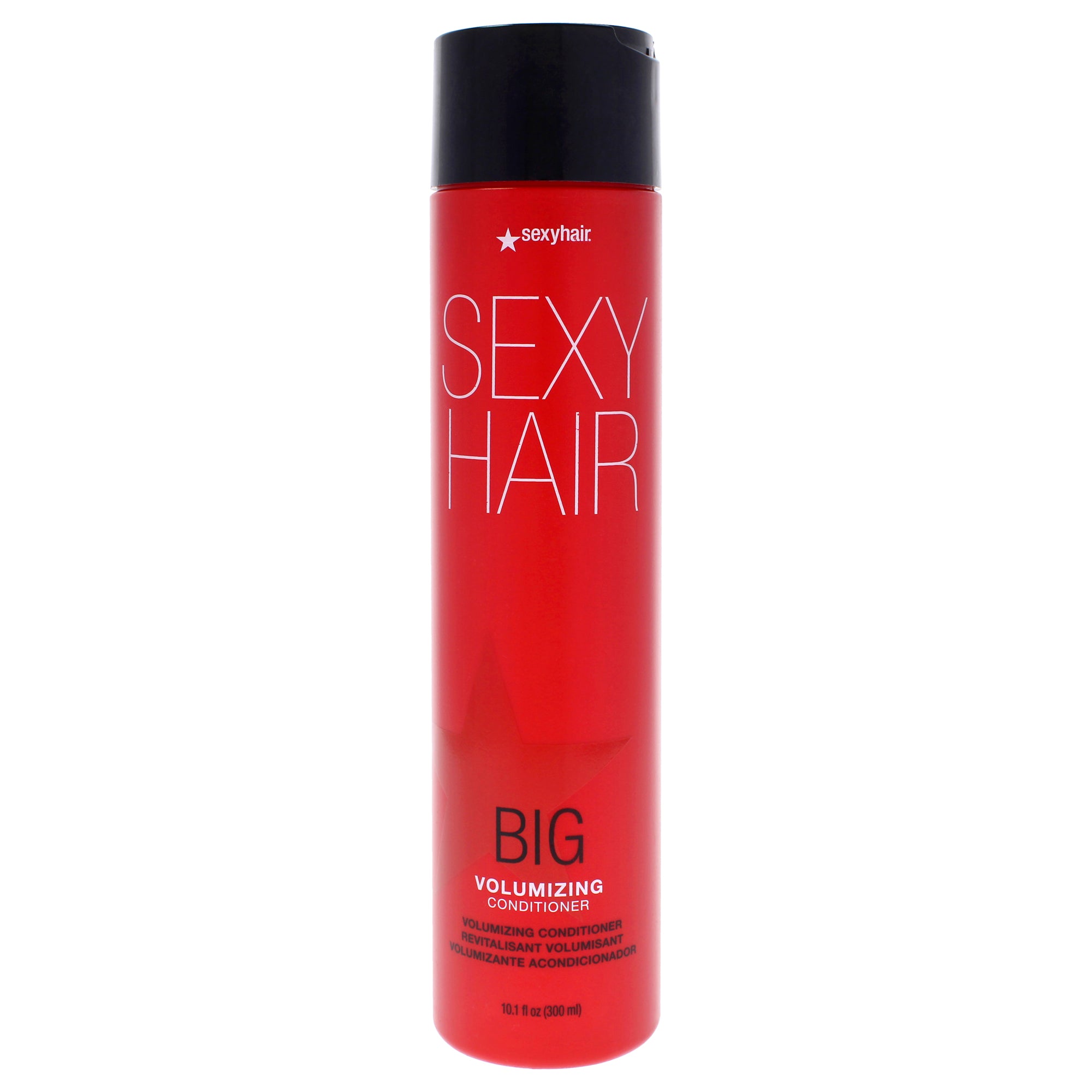 

Кондиционер для придания объема волосам Big Sexy Hair от Sexy Hair, подходит для мужчин и женщин - 283 мл, прозрачный