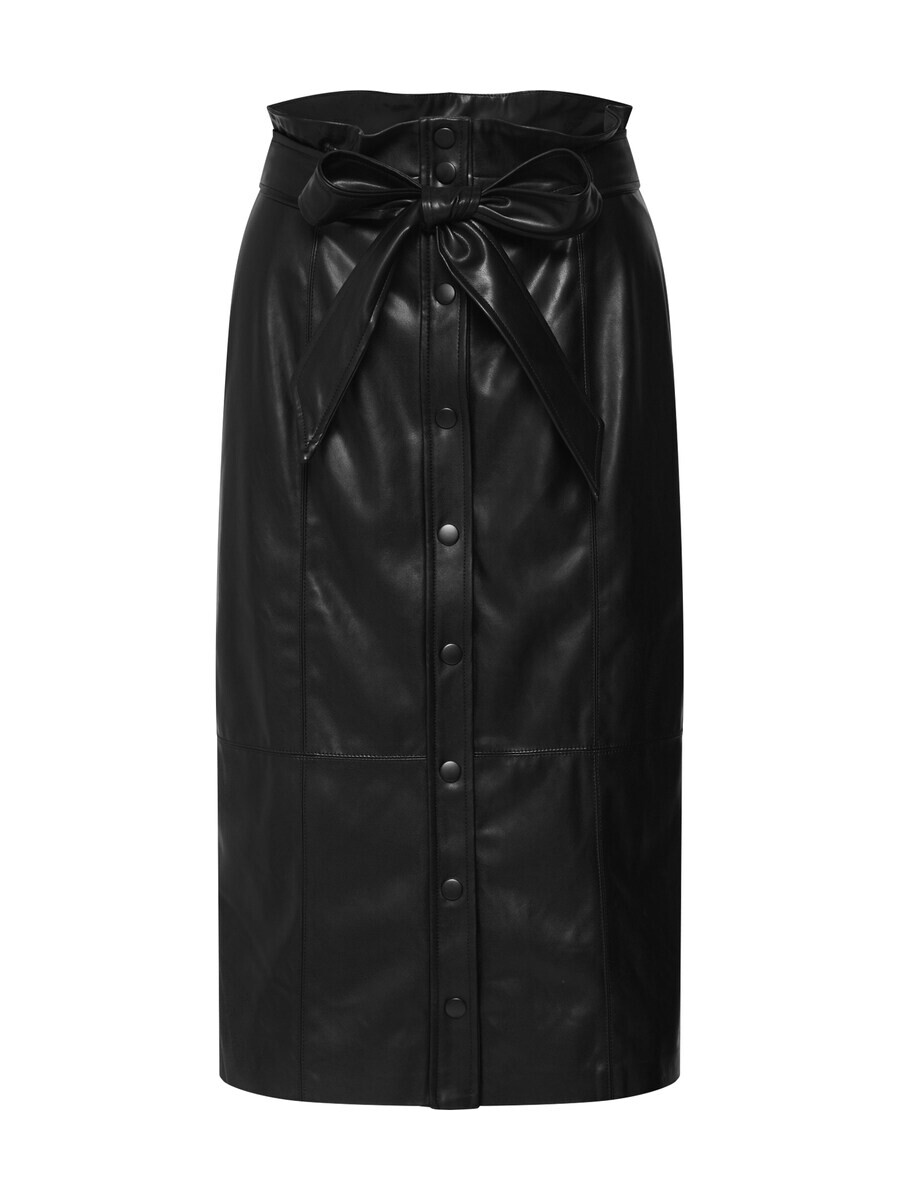

Кожаная юбка EDITED Skirt Novalee, черный