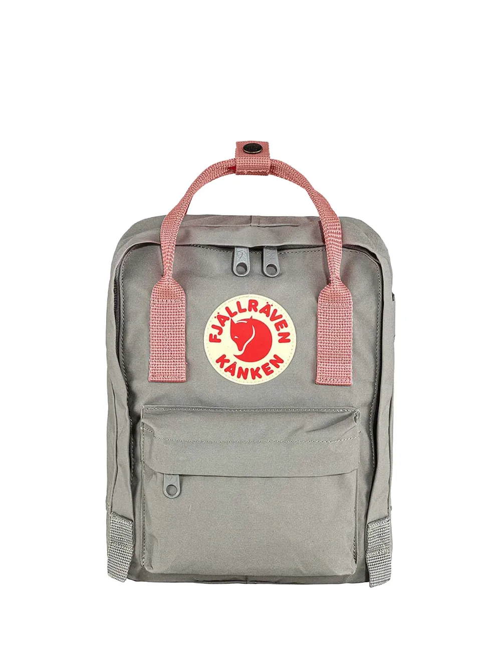 

Рюкзак с нашивкой-логотипом Fjallraven, серый