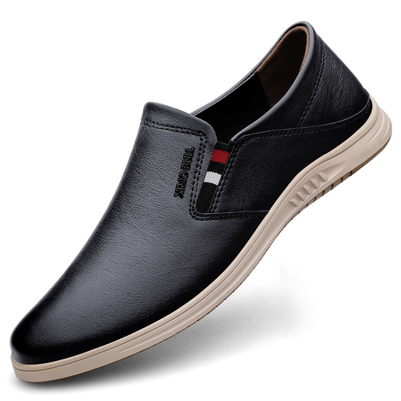 

Туфли мужские Men"s Casual Men Low-Top Ximo Bull, черный