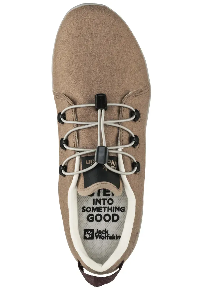 Кроссовки Jack Wolfskin "SPIRIT WOOL LOW W", цвет Afterglow — фото 2