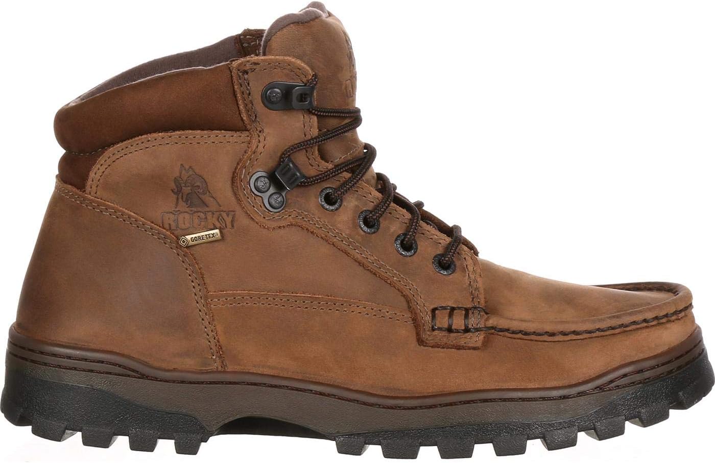 

Мужские походные ботинки ROCKY Outback с водонепроницаемой мембраной GORE-TEX, светло-коричневый