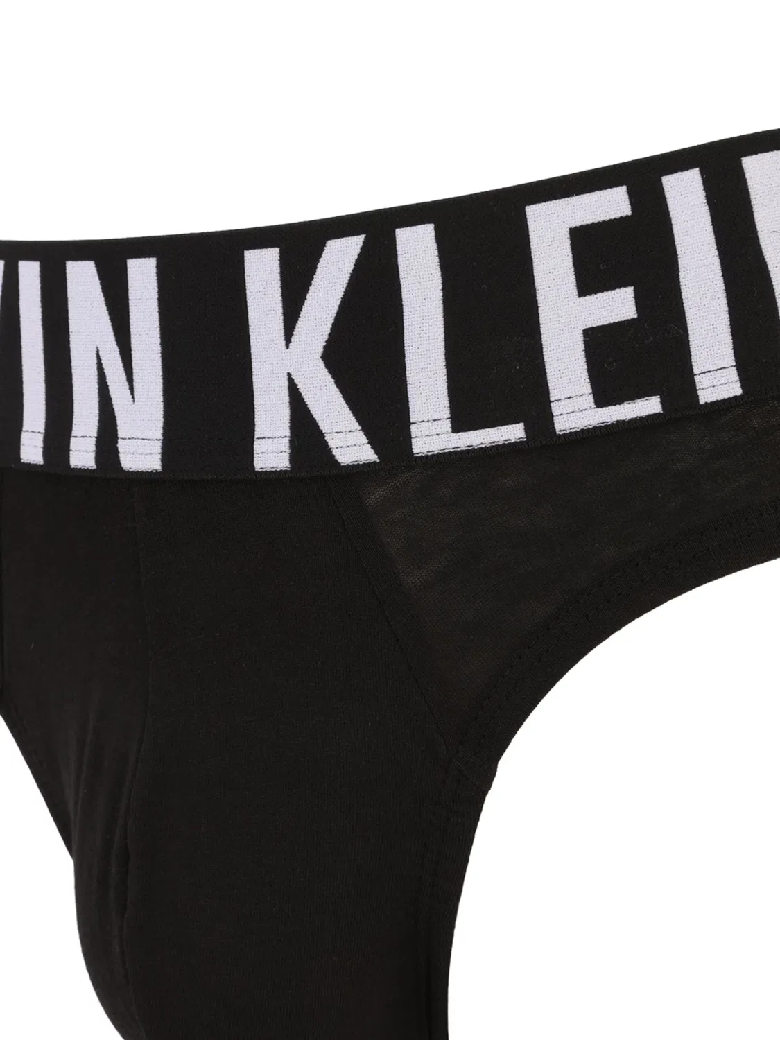 Трусы мужские Calvin Klein светло-голубого цвета — фото 3