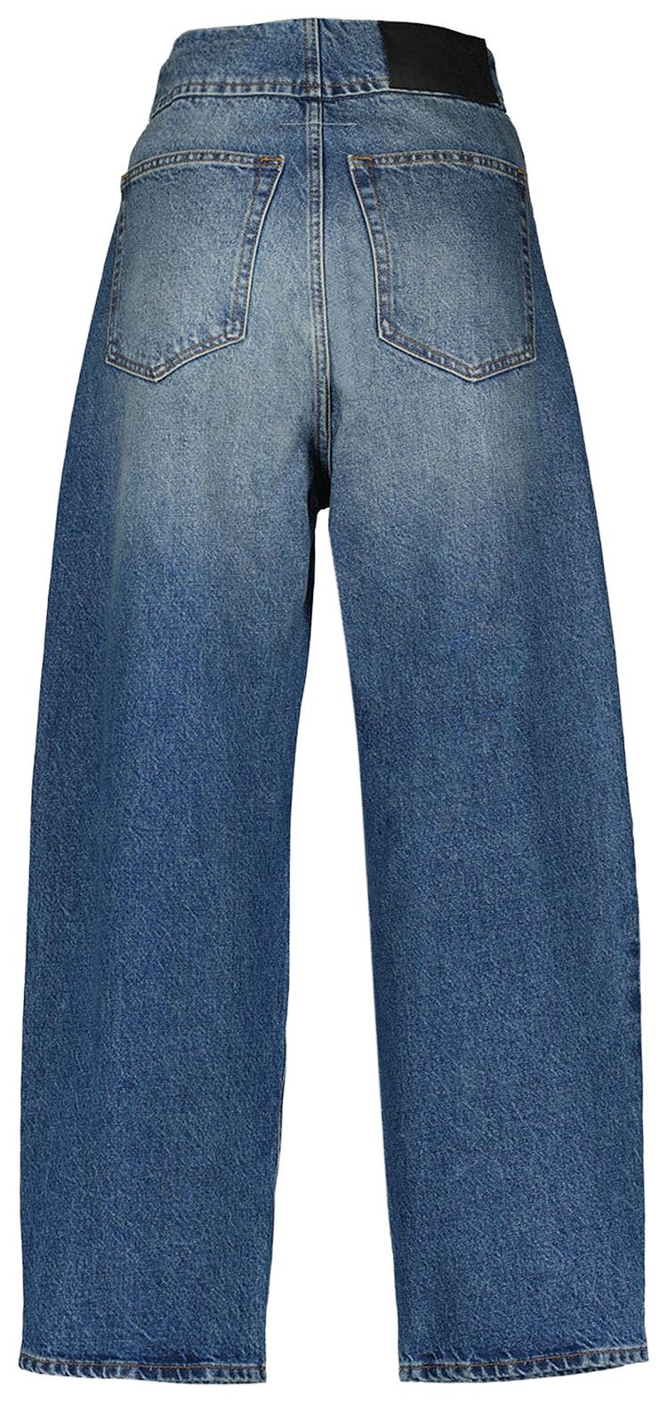 

Брюки MM6 Maison Margiela с пятью карманами, светло-голубые