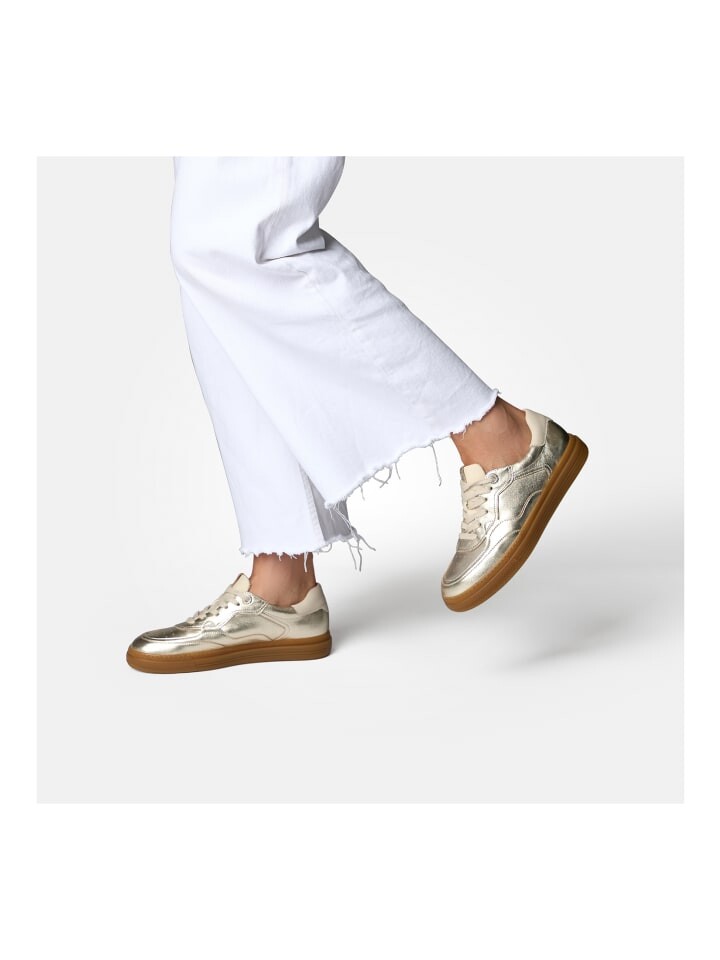 Кроссовки на шнуровке Paul Green Sneaker, цвет Platin — фото 4