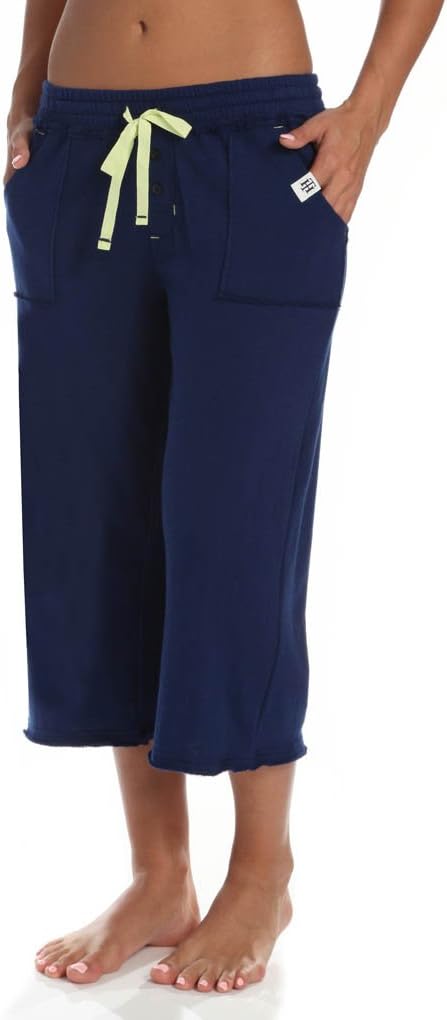 

Женские капри для сна с накладными карманами Tommy Hilfiger, Twilight Blue