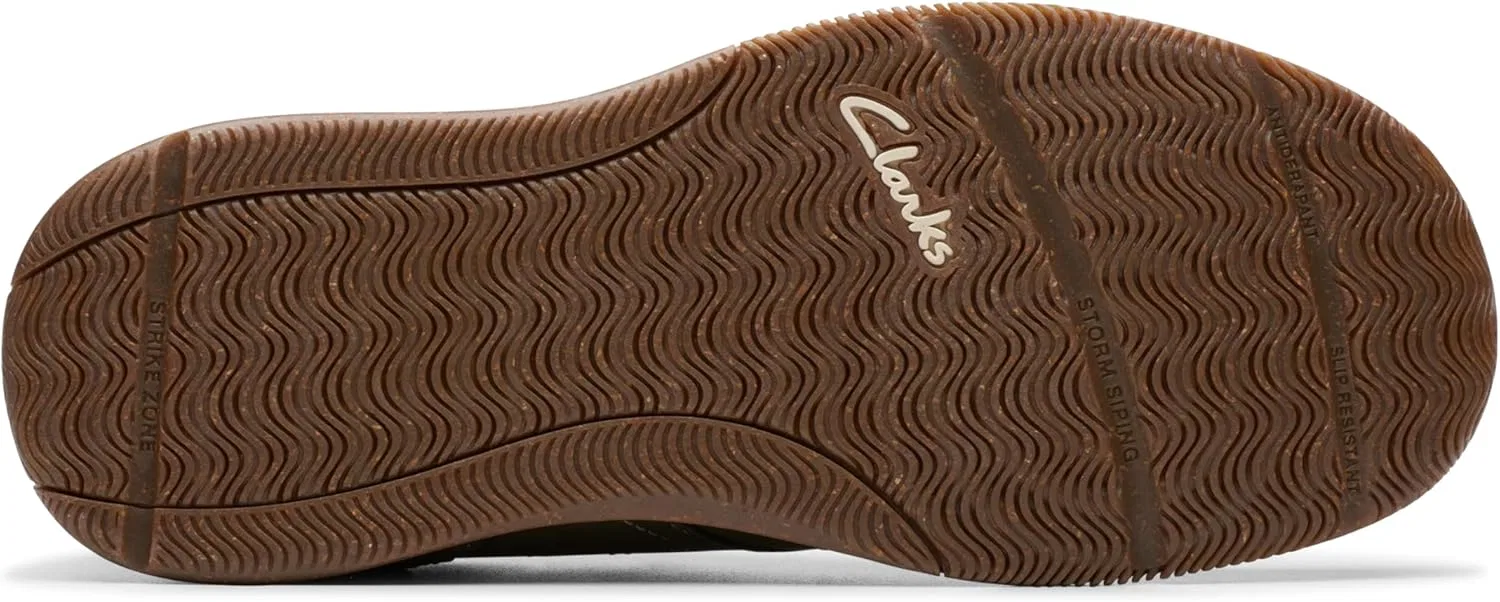 Лоферы Clarks, Taupe Nubuck — фото 4