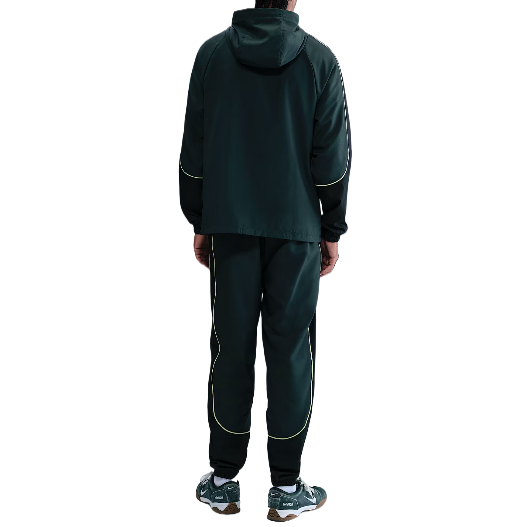 Мужская куртка Academy+ Repel Soccer Woven Nike, зеленый/черный — фото 3